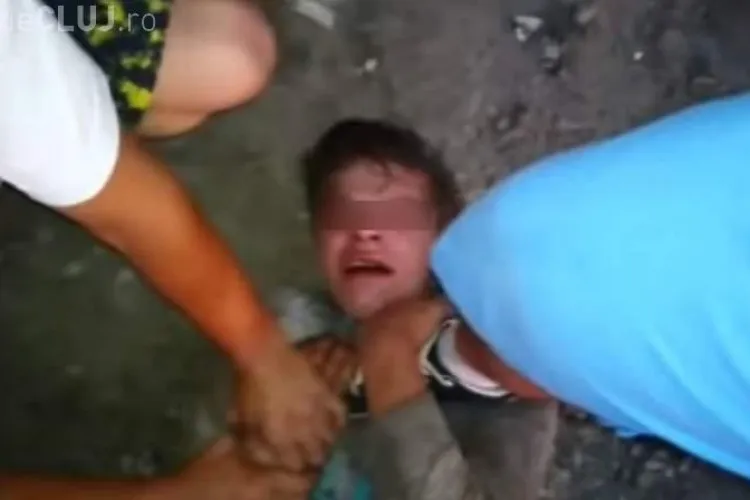 Violatorul fetiței de la Pata Rât, aproape LINȘAT de mulțime - VIDEO Atentie IMAGINI SOCANTE