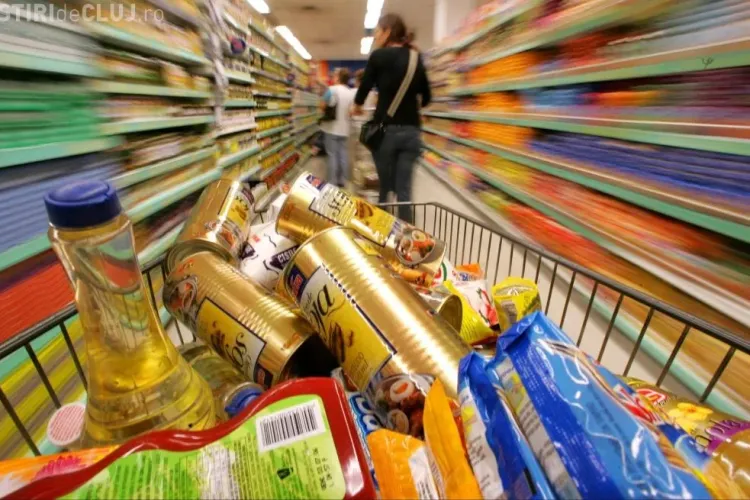 Cum fură romii din Cluj mâncare în Irlanda - VIDEO