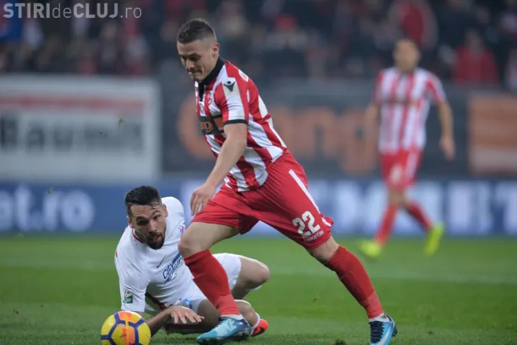 Torje pe lista unei echipe din Cluj! Ar putea fi transferat