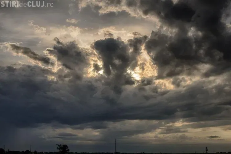 Vești proaste de la meteorologi, la început de săptămână. Cum va fi vremea la Cluj