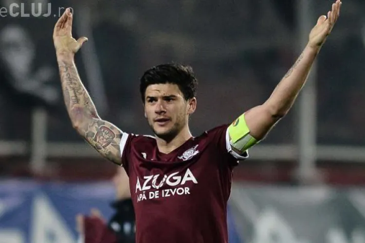 CFR Cluj l-a transferat pe Săpunaru