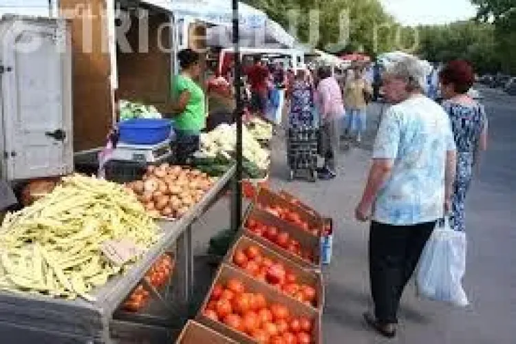 Se redeschide piața volantă din Grigorescu. Vezi programul de funcționare