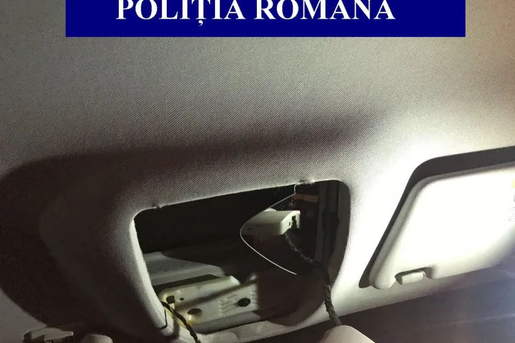 Hoț de oglinzi, prins după ce a cauzat pagube de aproape 10.000 de euro. Vandaliza mașini de mai bine de o lună FOTO