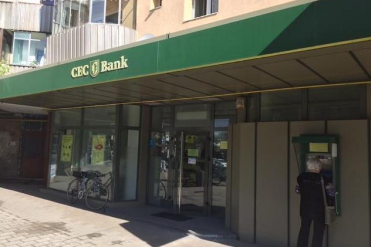 Cluj-Napoca: Tentativă de Jaf la Cec Bank în Mărăști. Spărgătorul a fost AMATOR