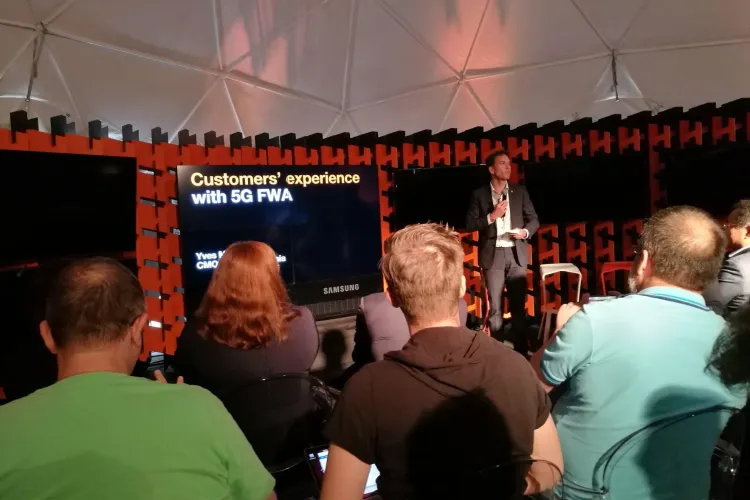 Orange a testat în premieră europeană tehnologia 5G la Florești. Care sunt avantajele