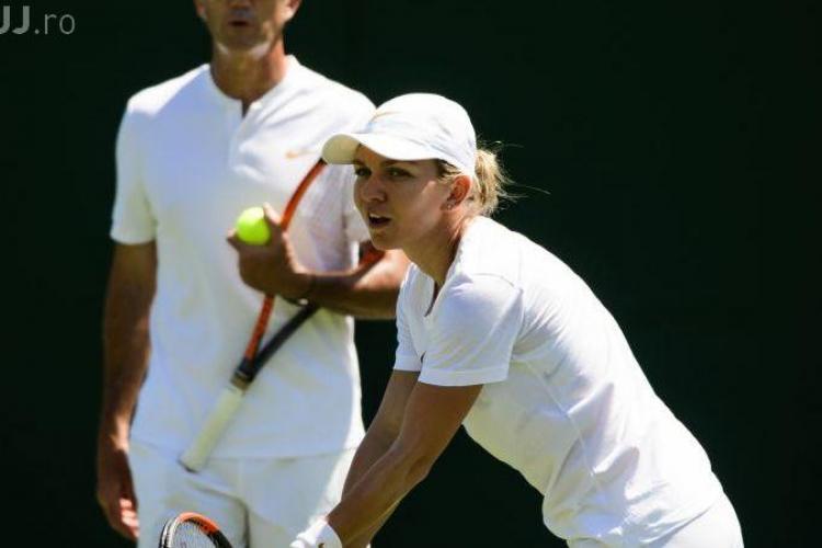 Simona Halep continuă ascensiunea la Wimbledon. S-a calificat fără probleme în turul III