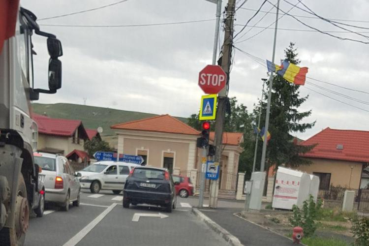 Noutate în traficul din Florești! S-a lărgit ieșirea de pe strada Cetății - FOTO