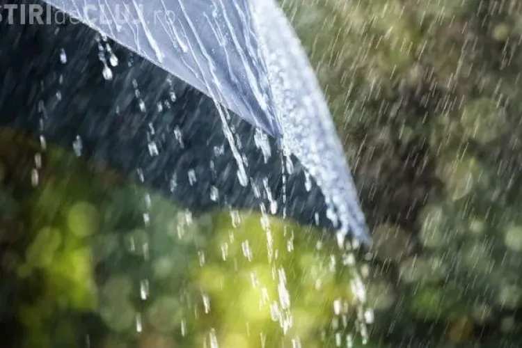 Anunțul de la METEO - Cât timp mai plouă