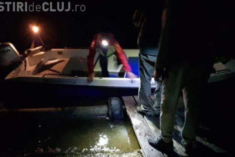 Directorul APIA Cluj este dispărut în lacul Beliș