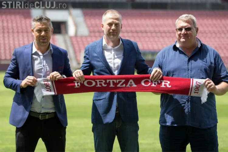 E OFICIAL! Edi Iordănescu a semnat cu CFR Cluj: Noi vom face totul, vom da totul până la ultima picătură de energie