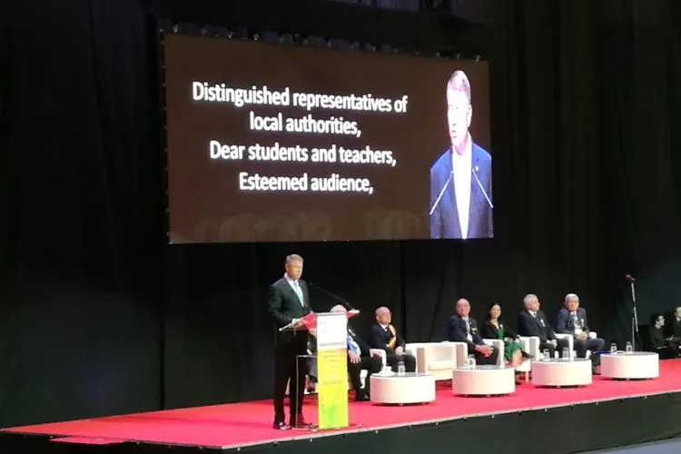 Mesajul lui Klaus Iohannis la deschiderea Olimpiadei Internaționale de Matematică de la Cluj