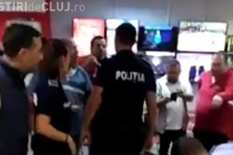 Bătaie cruntă în Apahida! Un obsedat sexual s-a ales cu nasul rupt și o mână fracturată