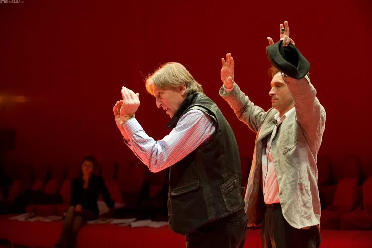 Andrei Șerban, microstagiune la Teatrul Maghiar de Stat Cluj