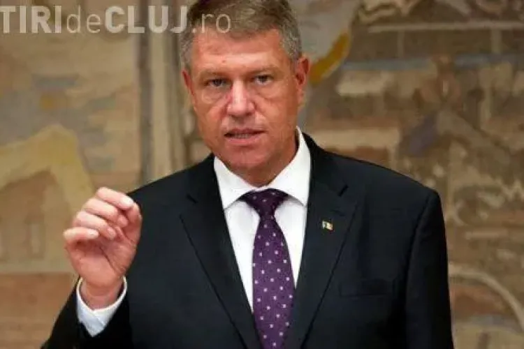 Klaus Iohannis susține că ”PSD votează legi cu dedicație pentru Dragnea, este inadmisibil”