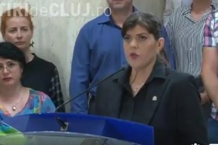Laura Codruţa Kovesi trimisă să lucreze ca procuror în afara Bucureștiului