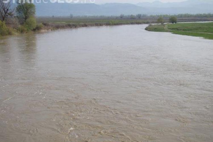 COD GALBEN de inundații în județul Cluj și mai multe județe din țară