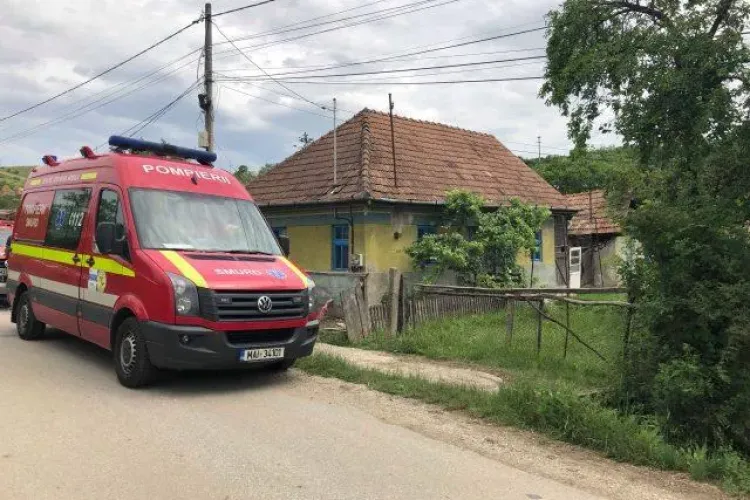 CLUJ: Femeie rănită grav în urma unei explozii de butelie la Dezmir VIDEO