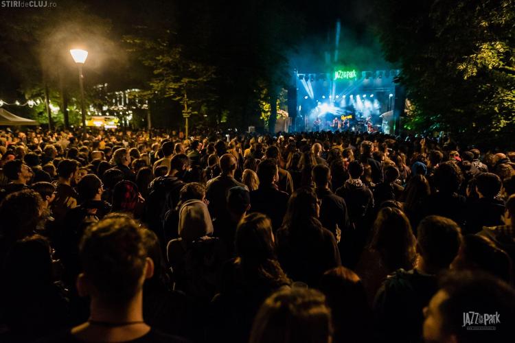 Recorduri de prezență la Jazz in the Park 2018: Peste 70.000 de persoane au participat la festival, deși a plouat timp de 9 zile