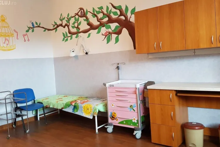”Bărboșii” de la Beard Brothers au renovat etajul unui spital din Cluj FOTO/VIDEO