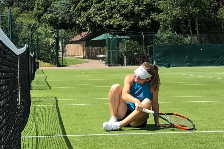 Mesajul amuzant al Simonei Halep, după sosirea la Wimbledon FOTO