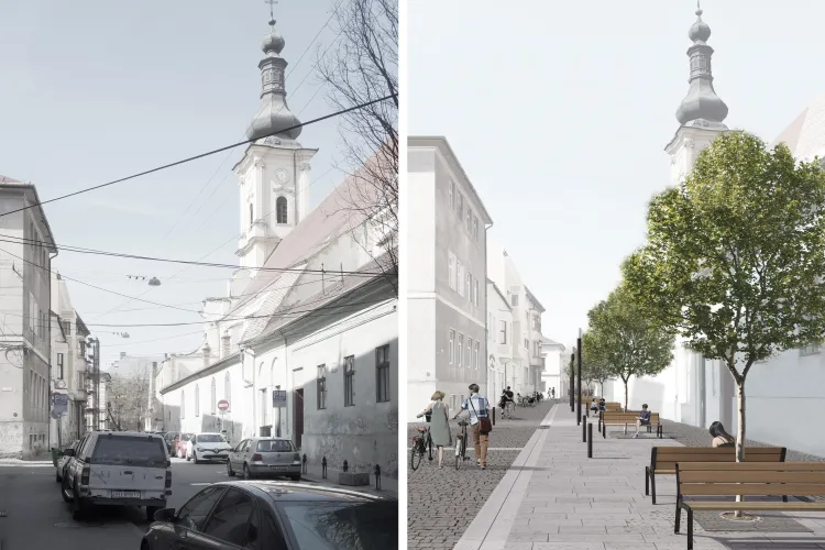 Dezbatere pentru reamenajarea Regele Ferdinand, Tipografiei, Sextil Pușcariu și Emile Zola