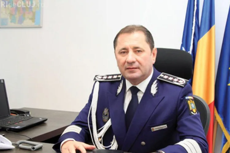 Ioan Buda, numit ”Regina Șpăgilor, noul șef al Poliției Române