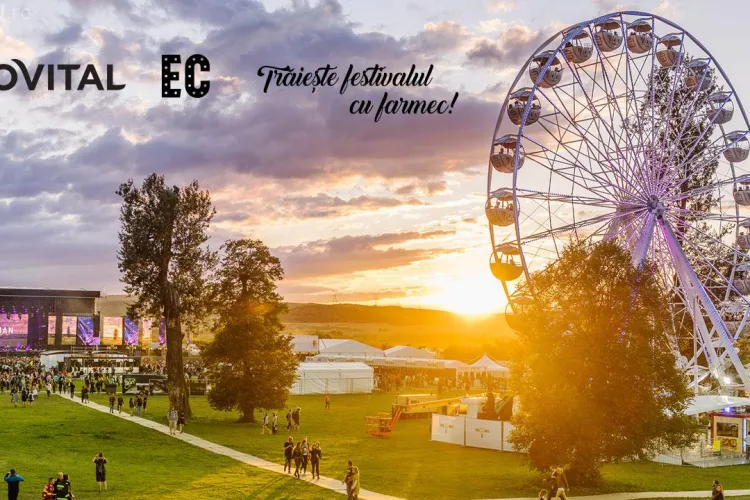 Farmec participă la festivalul Electric Castle. Căutați pavilionul WeShowCase pentru surprize și experiențe inovatoare