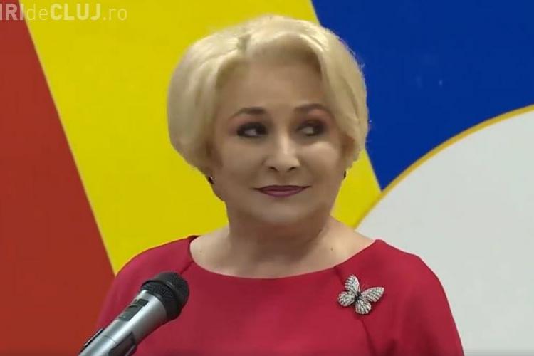 Viorica Dăncilă a uitat cum îl cheamă pe premierul Estoniei, invitat oficial în România - VIDEO