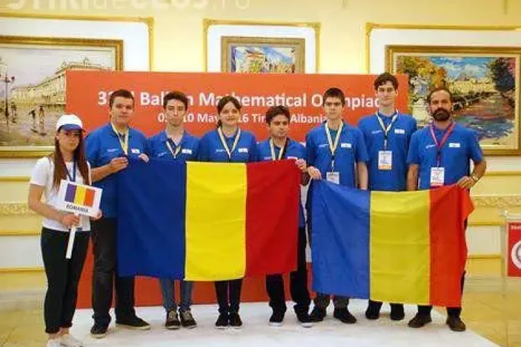 România a câștigat 5 medalii de aur și o medalie de bronz la Olimpiada Balcanică de Matematică pentru Juniori