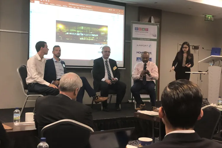 Directorul Aeroportului Internațional Cluj participă la conferința internațională ORAT