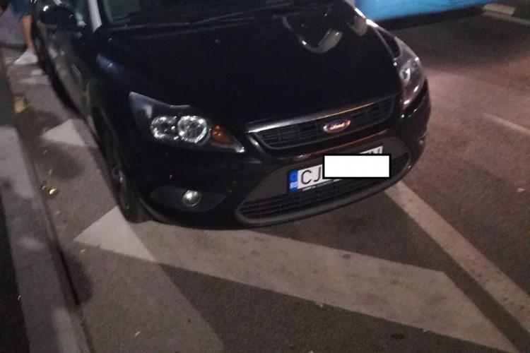 Cluj: Șofer UBER atacat cu ouă de taximetriști, la Sala Sporturilor - FOTO