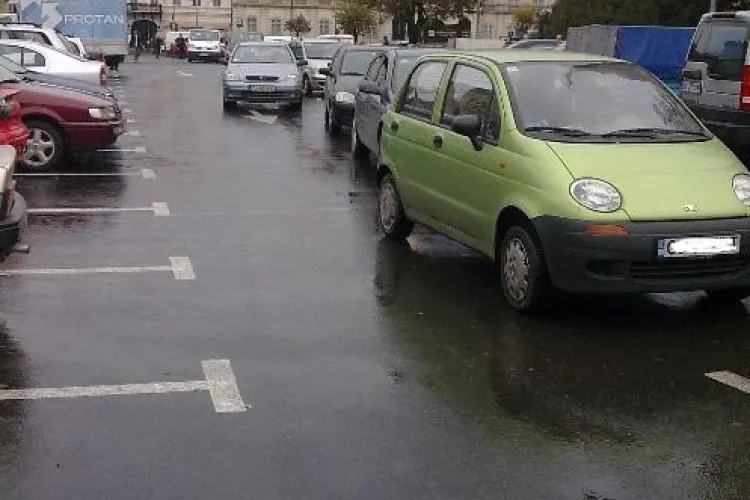 Viceprimarul Clujului, Dan Tarcea: Nu se mai fac parcări. Parcările atrag mașini și se face aglomerație