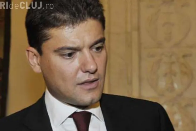 Cristian Boureanu, condamnat la doi ani şi două luni de închisoare după ce a lovit un polițist