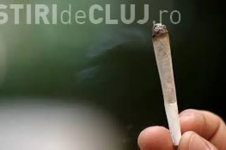 Tânăr prins cu droguri asupra sa, în centrul Clujului. A fost ”săltat” de jandarmi