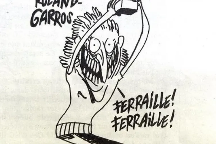 Revista Charlie Hebdo a publicat un editorial după scandalul izbucnit de la caricatura cu Simona Halep: Europenii n-au nici un umor