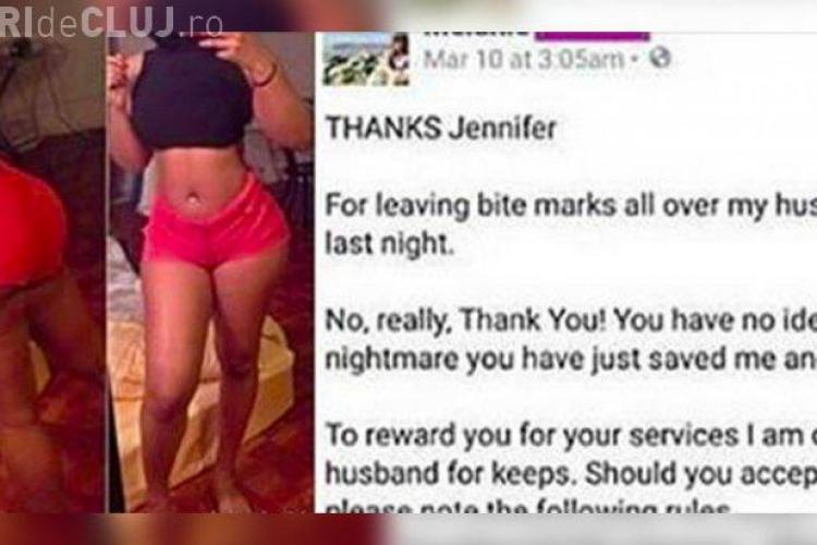 SCENĂ IREALĂ! Soția înșelată a postat pe Facebook o scrisoare adresată amantei