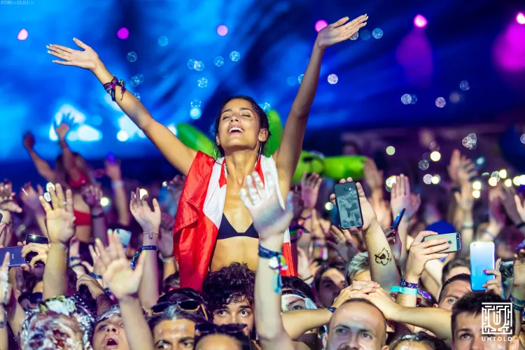 Record de public la UNTOLD 2018, în ziua a treia: ”Festivalul UNTOLD mi-a schimbat viața!” - VIDEO