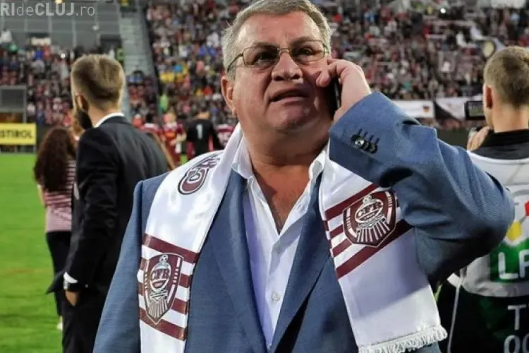 CFR Cluj caută întăriri. Iuliu Mureşan: ”Trebuie să acoperim acel post”