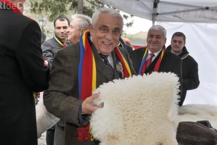 Ministrul Petre Daea după incinerarea porcilor: ”E o muncă extraordinară. e ca la Auschwitz”