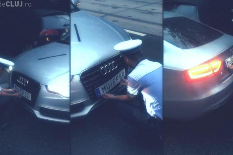 Șeful Poliției Române admite că șoferul cu ”M...PSD” a intrat legal în țară, dar imoral