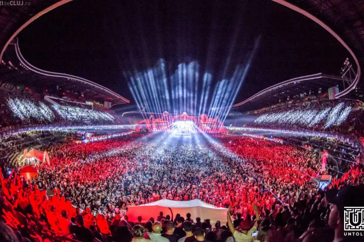 Untold 2018: Restricții de circulație în zona Cluj Arena