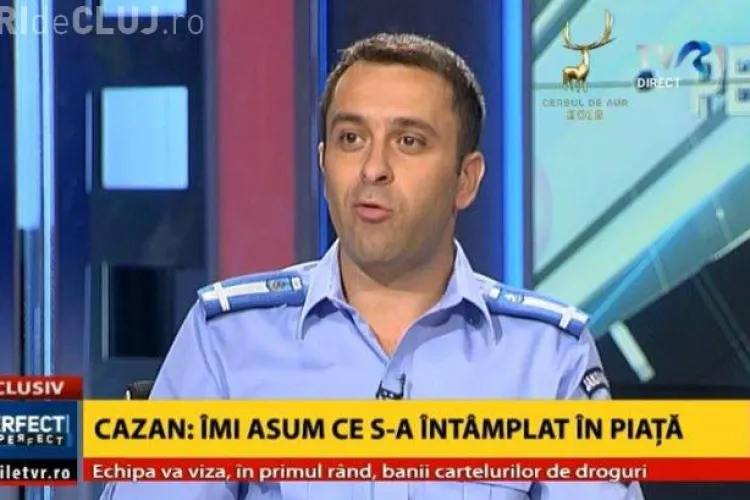 Coordonatorul intervenției jandarmilor de la protestul din Piața Victoriei, își cere scuze după ȘASE ZILE