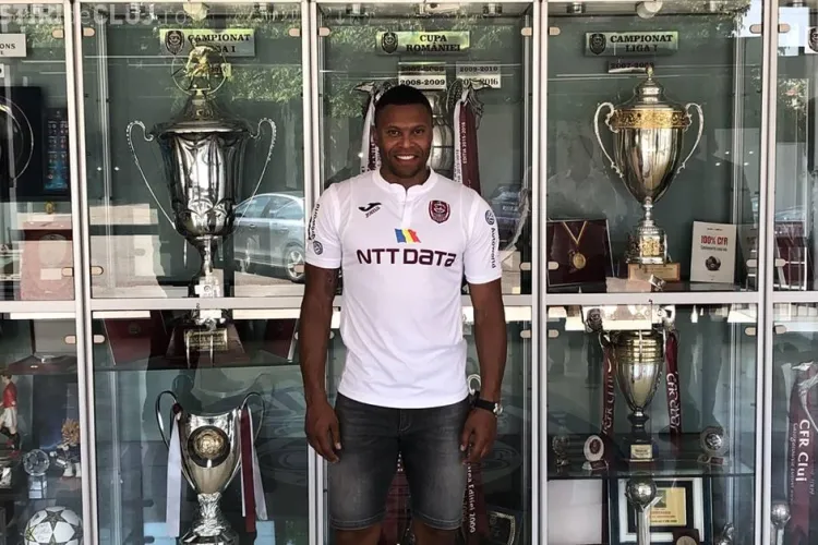 CFR Cluj a semnat cu un fost fundaș al lui Real Madrid, Arsenal și AS Roma