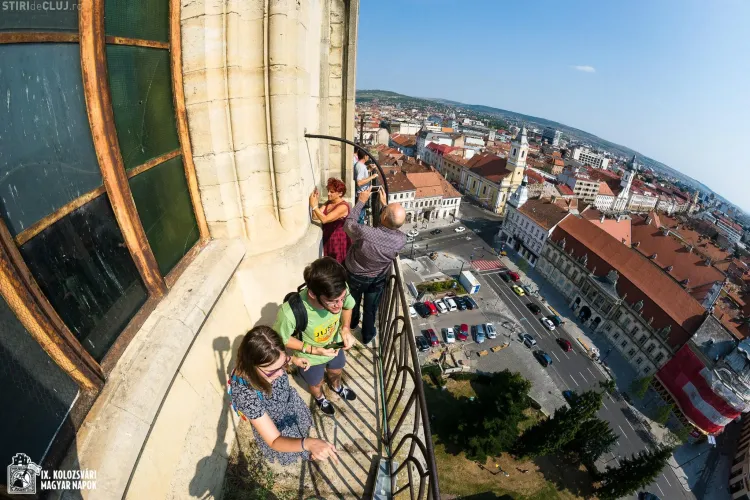 Turnul Bisericii Sfântul Mihail poate fi vizitat timp de 2 zile
