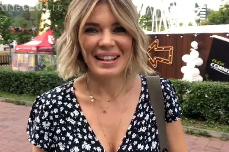 Gina Pistol a venit fără Smiley la Untold - FOTO