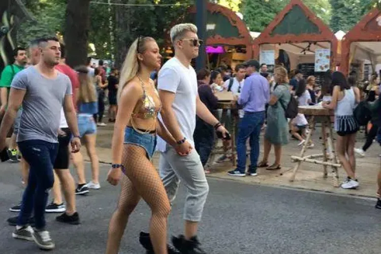 Ea e cea mai BOMBĂ tipă de la Untold 2018 - FOTO