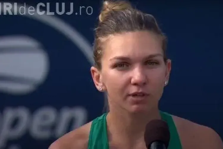 Simonei Halep, după ce un român a strigat ”M...PSD” la finala Rogers Cup