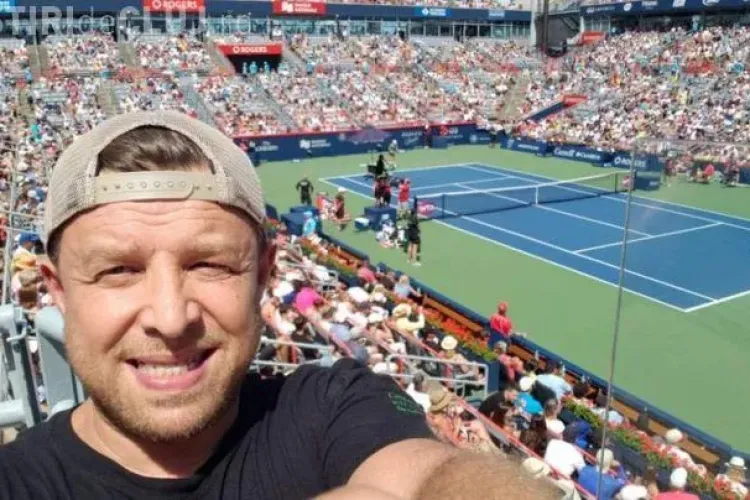 Cine este românul care a strigat ”M...PSD” la meciul Simonei Halep