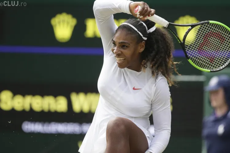 Serena Williams trece prin momente grele. De ce a fost nevoită să se retragă de la turneul din Montreal