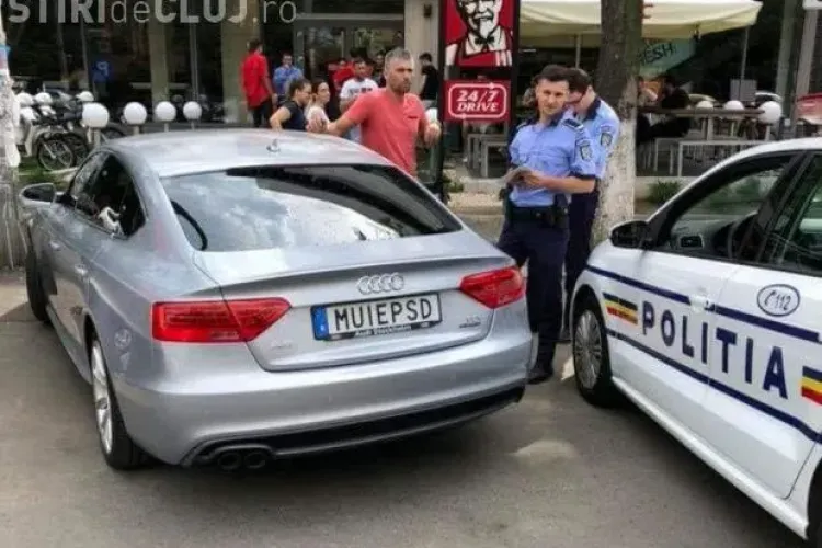 Șoferul cu numărul ”M...PSD” primește permisul înapoi și i se anulează dosarul penal